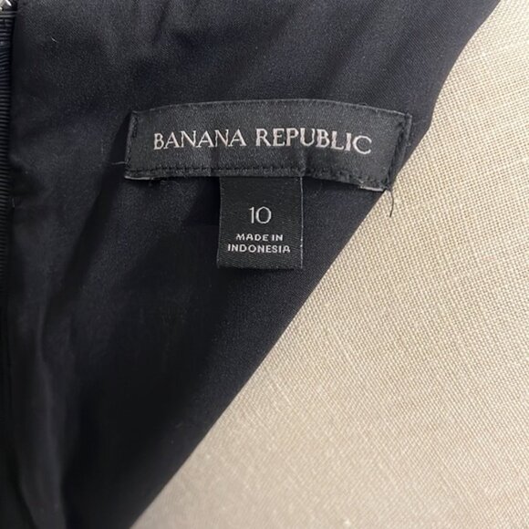 Banana Republic black Dress size 10 - Picture 13 of 14